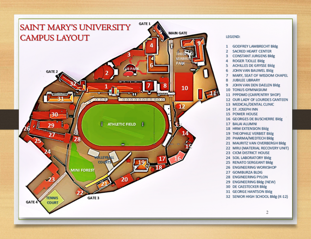 Smu Campus Map