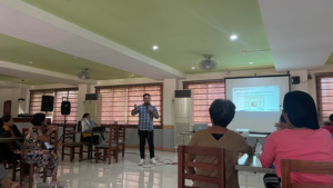 Mr. Neil Jansen O. Reginalde talked on  “How to Market a Product: the Ps of Marketing”, on September 30, 2023.
