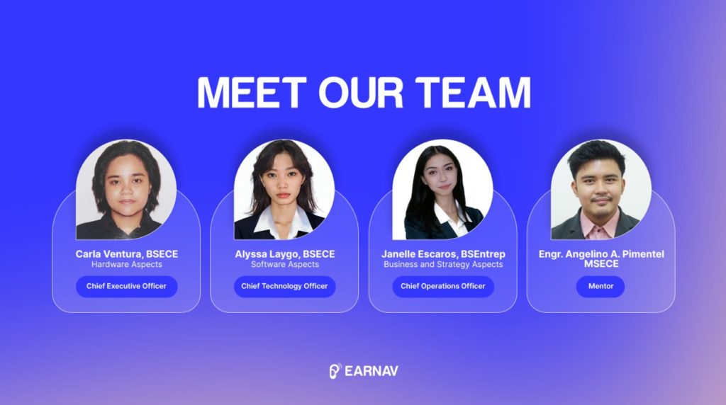 EARNAV Secures First Runner-Up and Best Logo Design at Philippine Startup Challenge 8