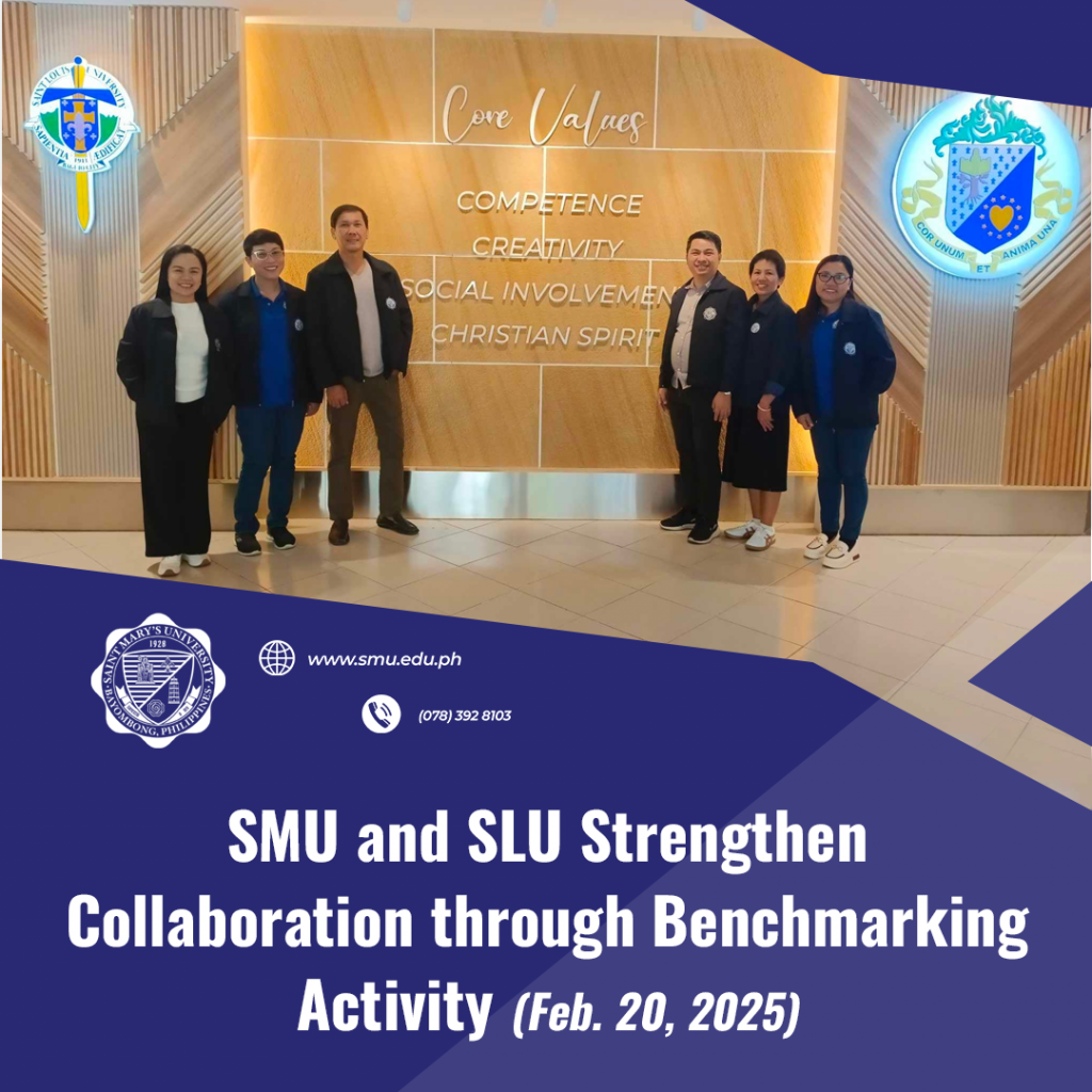 SMU Benchmarking at SLU Baguio