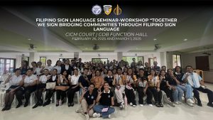 Filipino Sign Language (FSL)