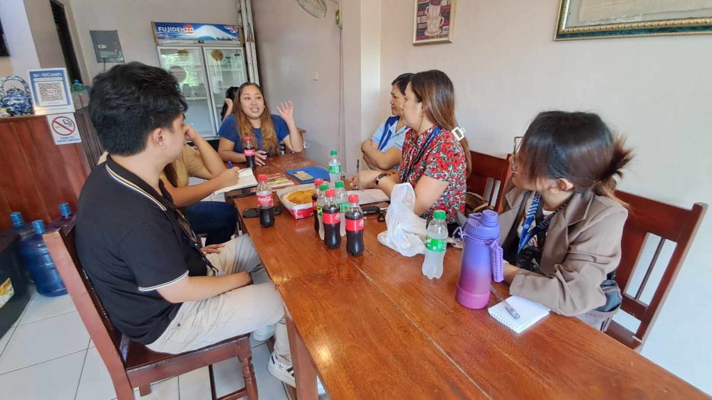 SMU MBA students