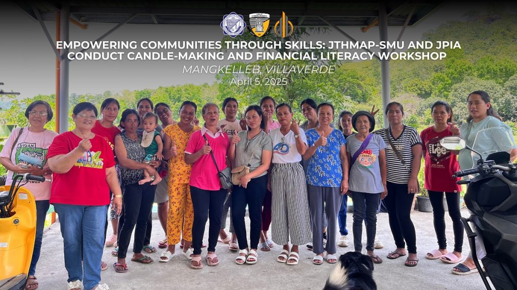 SMU JTHMAP and JPIA