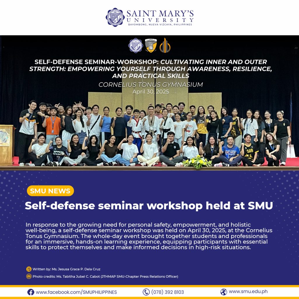 Self defense worshop