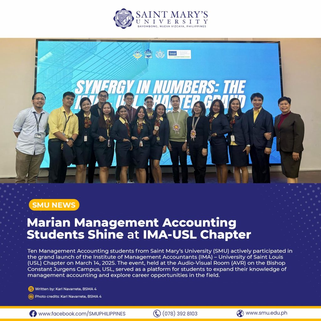 Marian Management Accounting