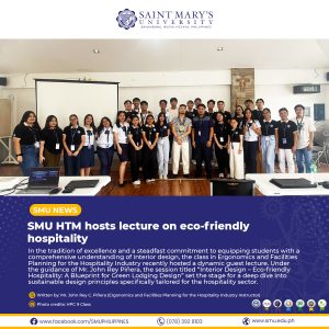 SMU HTM hosts lecture