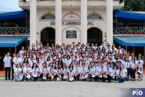 SMU Holds First Flag-Raising Ceremony