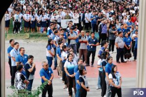 SMU Holds First Flag-Raising Ceremony