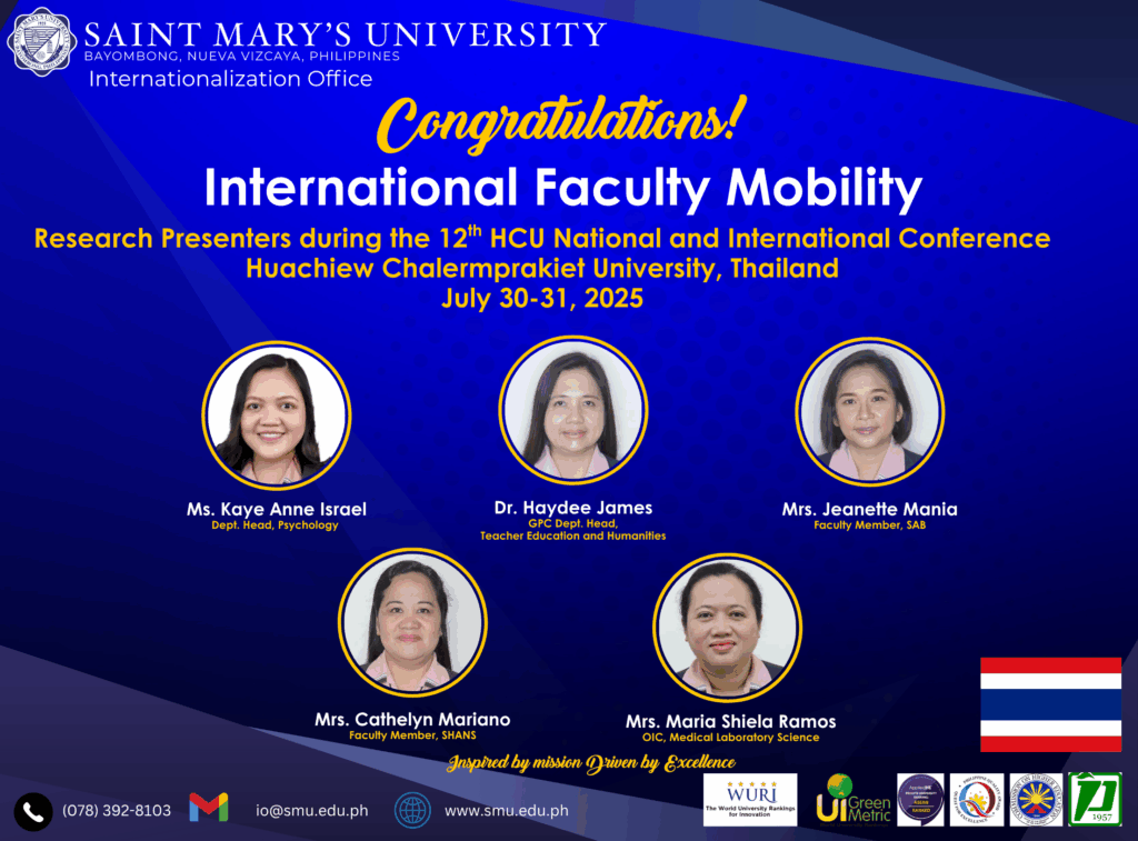 12th HCU Conference