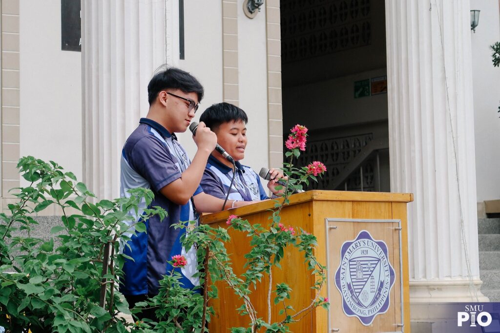 SMU Holds First Flag-Raising Ceremony