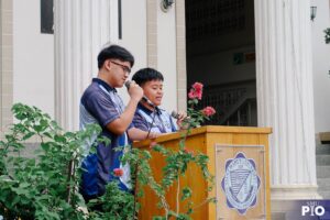 SMU Holds First Flag-Raising Ceremony