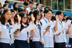SMU Holds First Flag-Raising Ceremony