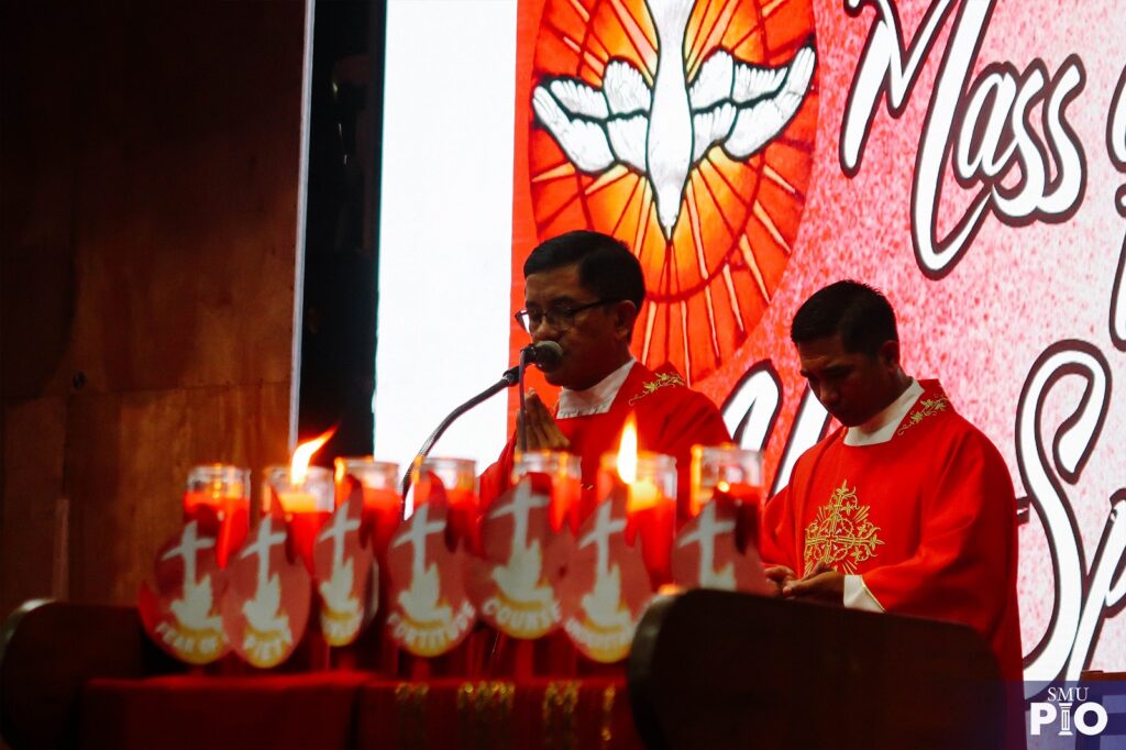 SMU starts the academic year with the Mass of the Holy Spirit