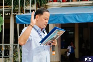 SMU Holds First Flag-Raising Ceremony