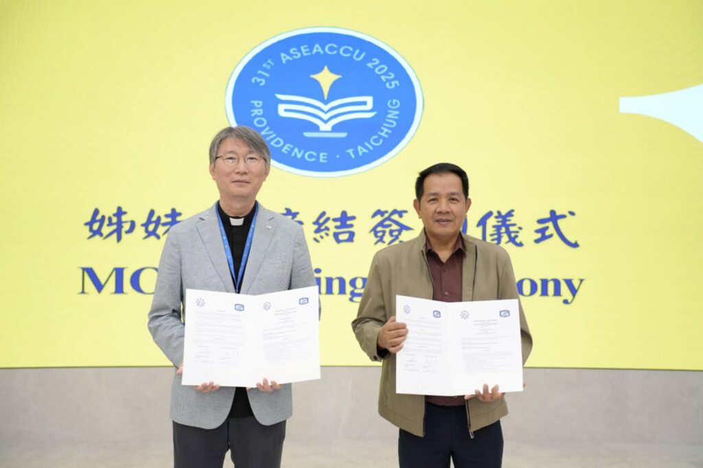 Ties with Catholic Institutions in Asia