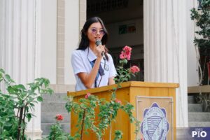 SMU Holds First Flag-Raising Ceremony