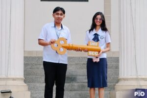 SMU Holds First Flag-Raising Ceremony