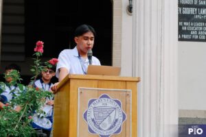 SMU Holds First Flag-Raising Ceremony