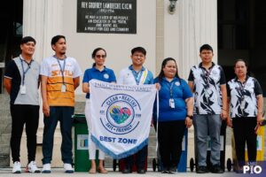 SMU Holds First Flag-Raising Ceremony