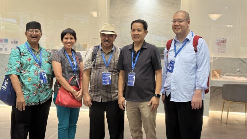 Ties with Catholic Institutions in Asia