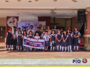 “The Cleanliness Ambassadors” Program!