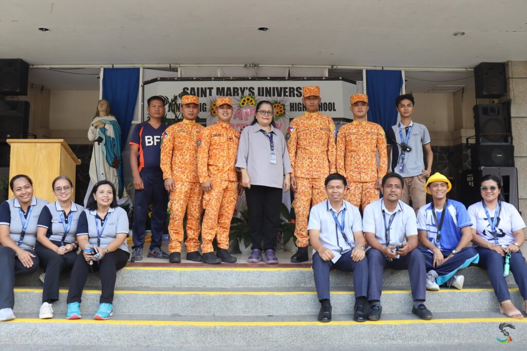 Junior Marians Participate in 3rd NSED ’25