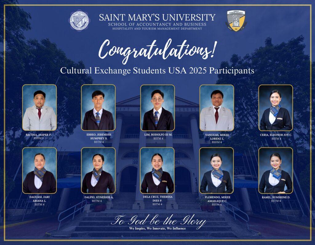 Saint Mary’s University Students Successfully Complete Summer Work and Travel Program
