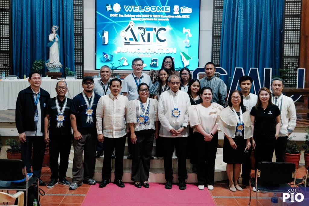 DOST – PCIEERD and Saint Mary’s University Launch Project ARTIC to Accelerate Food Industry Innovation using Collaborative Robotics (Cobots) and AI.