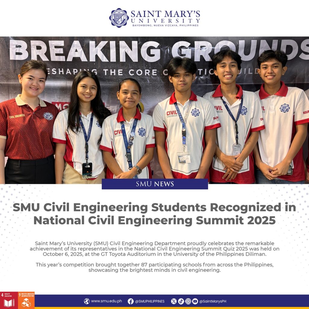 SMU Civil Engineering Students Recognized in National Civil Engineering Summit 2025
