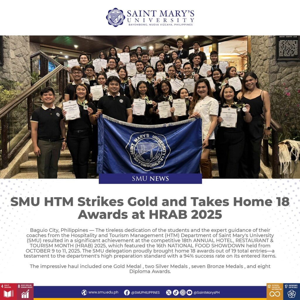 SMU HTM Strikes Gold and Takes Home 18 Awards at HRAB 2025