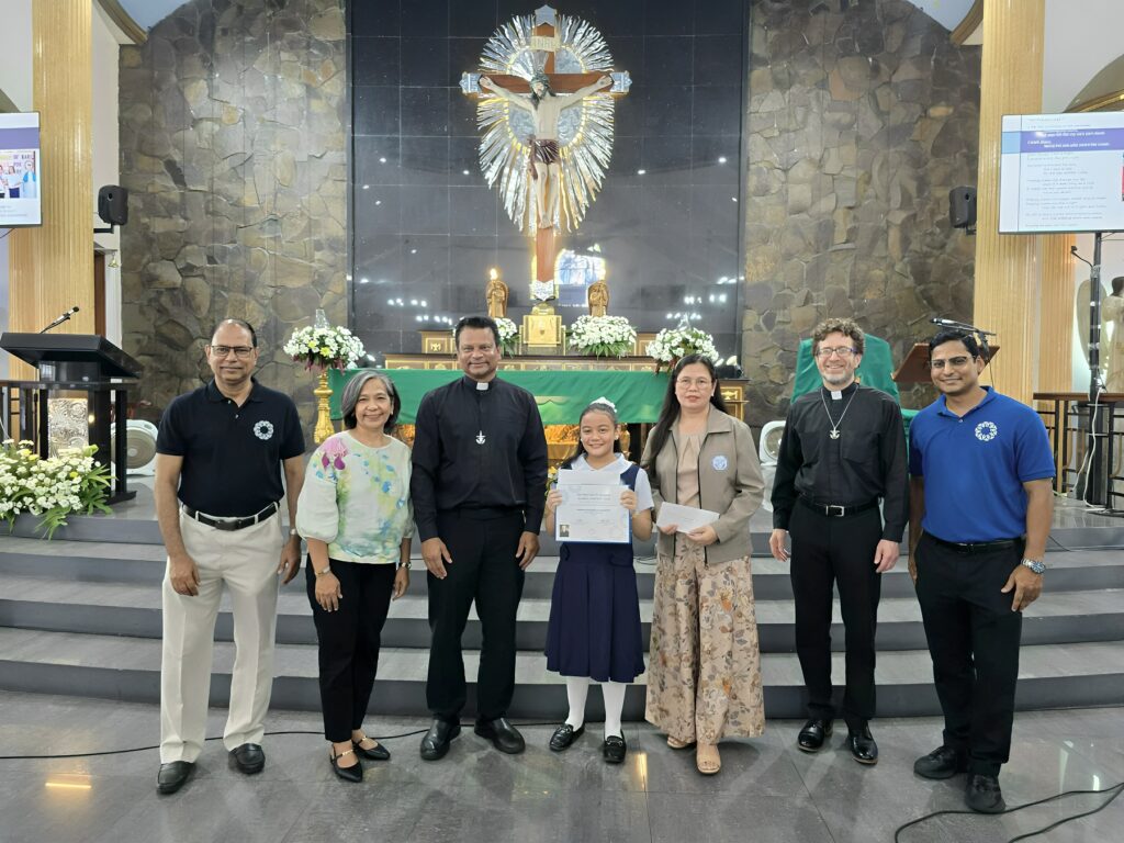 Global Glory: Young Marian Wins Top Prize in International Poetry Contest