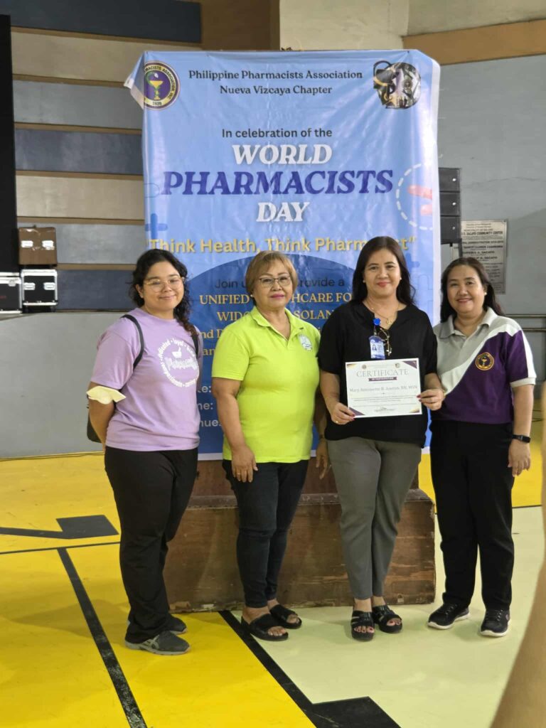 SHANS Joins PPHA–Nueva Vizcaya in Healthcare Mission for Elderly Widows in Celebration of World Pharmacists Day