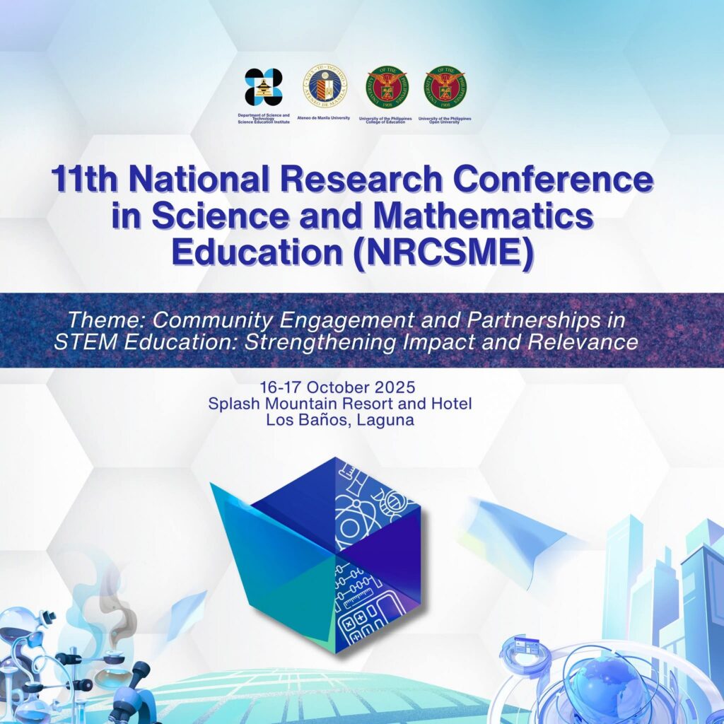 Saint Mary’s University at the 11th National Research Conference in Science and Mathematics Education