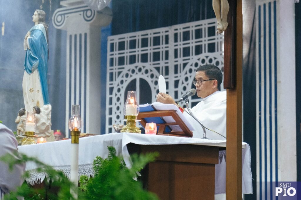 SMU Kicks Off Indigenous Peoples and Museum with Eucharistic Celebration