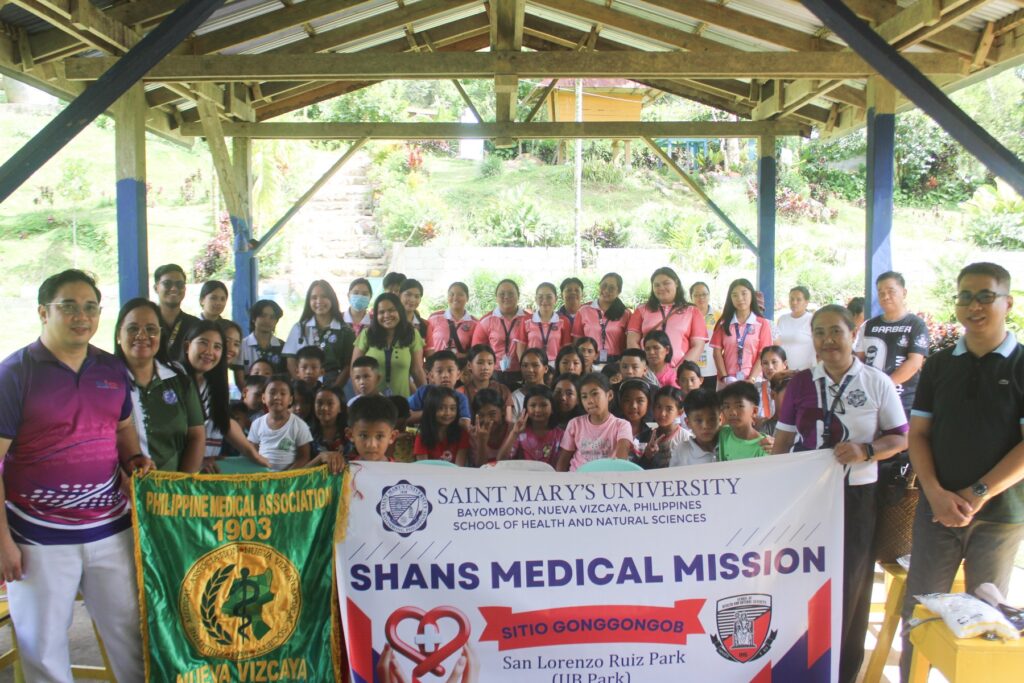SHANS Leads Community Health Checkup Program in Sitio Gonggongob