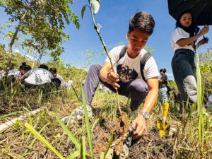 Photo 2 SAB Week Blooms_ Pageant Hopefuls Sow Seeds of Stewardship and Sustainability