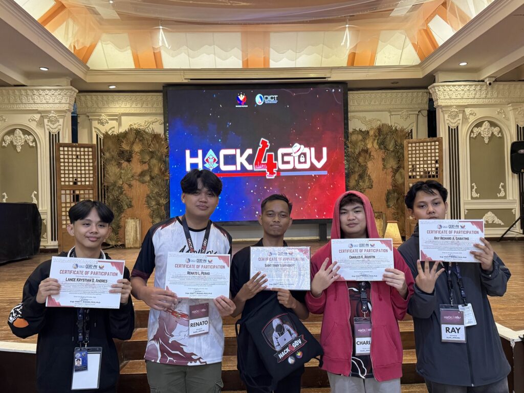 ICLMS Teams Excel at Hack4Gov 2025 Capture-the-Flag Competition