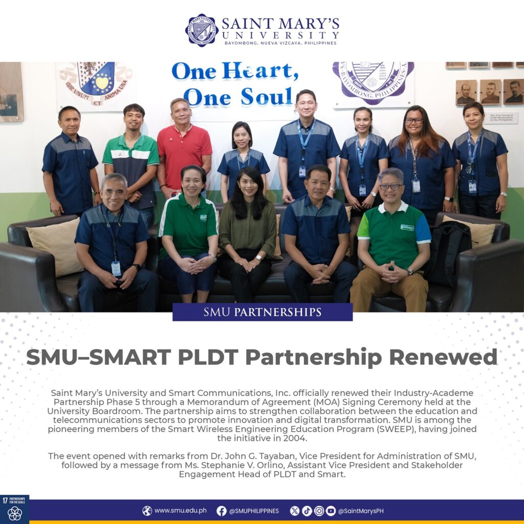 SMU–SMART PLDT Partnership Renewed