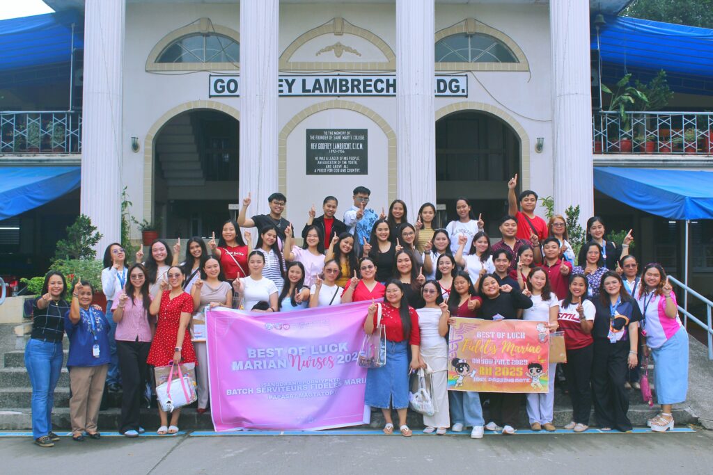 Marian Nursing Community Sends Off November 2025 PNLE Takers