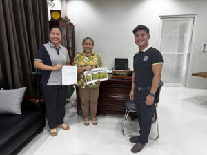 Photo 1 HTM Faculty Unveil _A Tapestry of Faith_ Coffee Table Book Spotlights Villaverde_s Beloved Pilgrimage Site