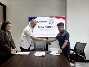 Photo 1 SMU HTM Soars Higher_ MOA Signed with PTC Aviation for World-Class Flight Training