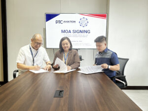 Photo 2 SMU HTM Soars Higher_ MOA Signed with PTC Aviation for World-Class Flight Training