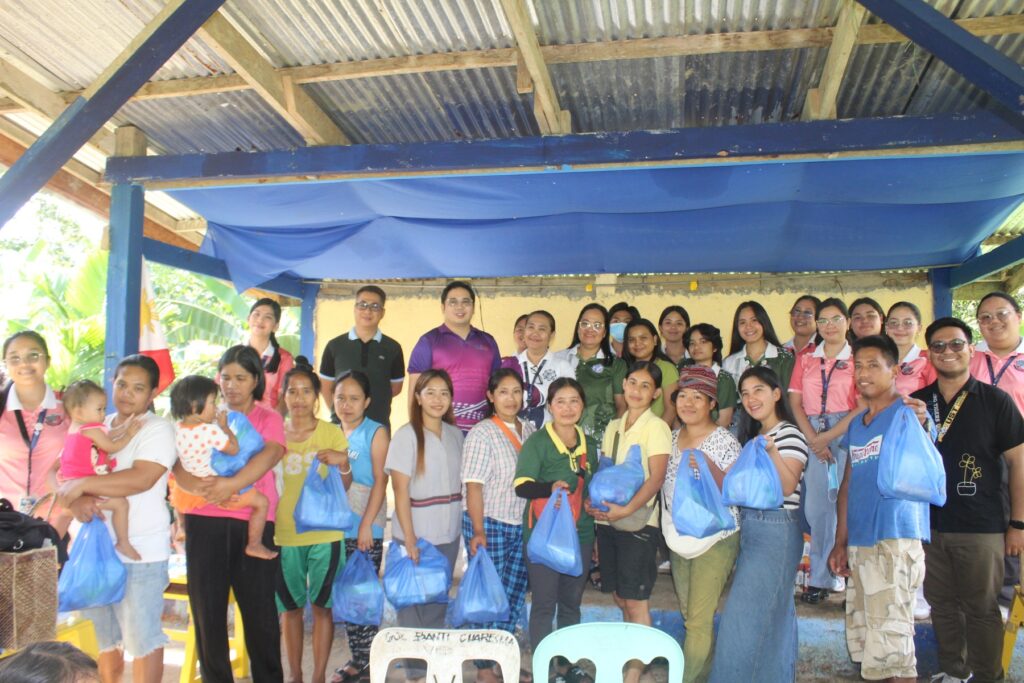 SHANS Leads Community Health Checkup Program in Sitio Gonggongob