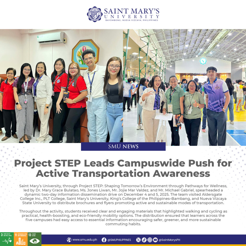 Project STEP Leads Campuswide Push for Active Transportation Awareness