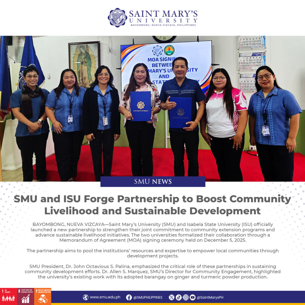 SMU and ISU Forge Partnership to Boost Community Livelihood and Sustainable Development