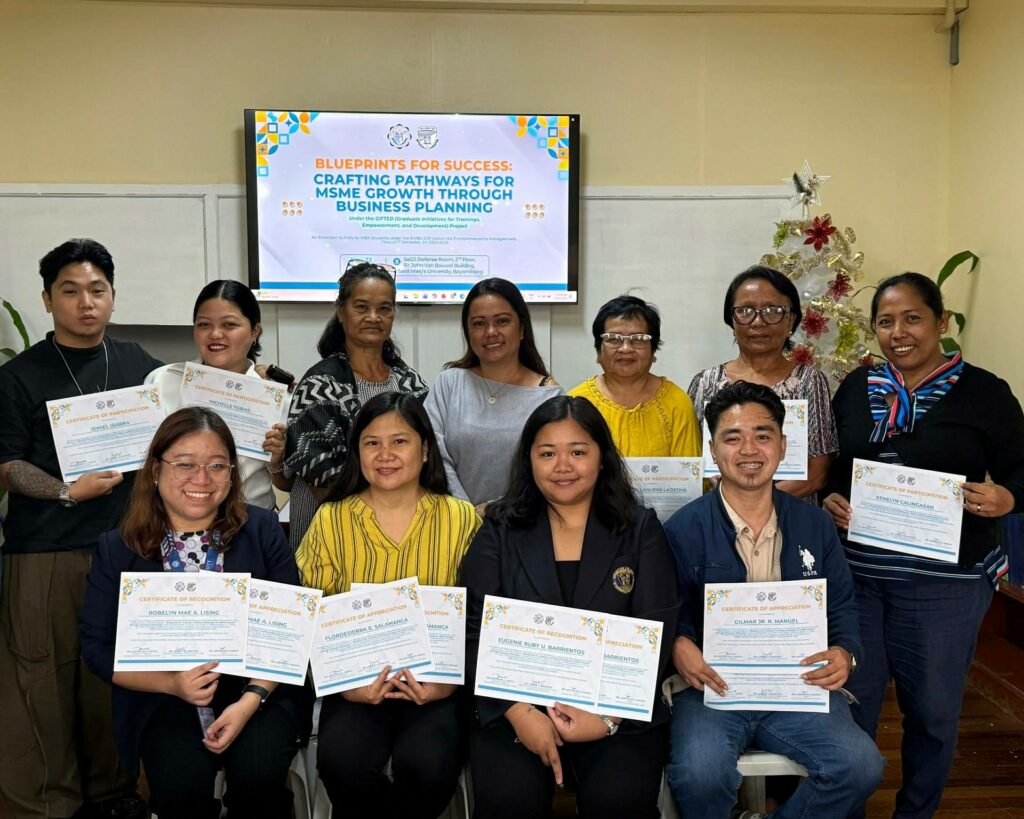 SMU MBA Students Champion MSME Growth through Business Planning Seminar