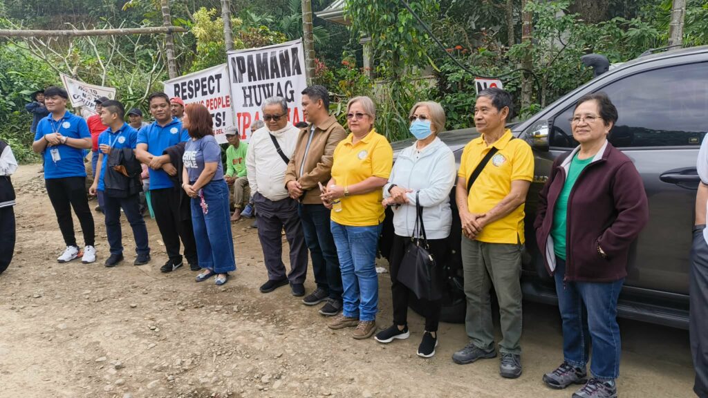 SMU joins groups in solidarity gathering to oppose mining; marks 125th day of protest in DDN