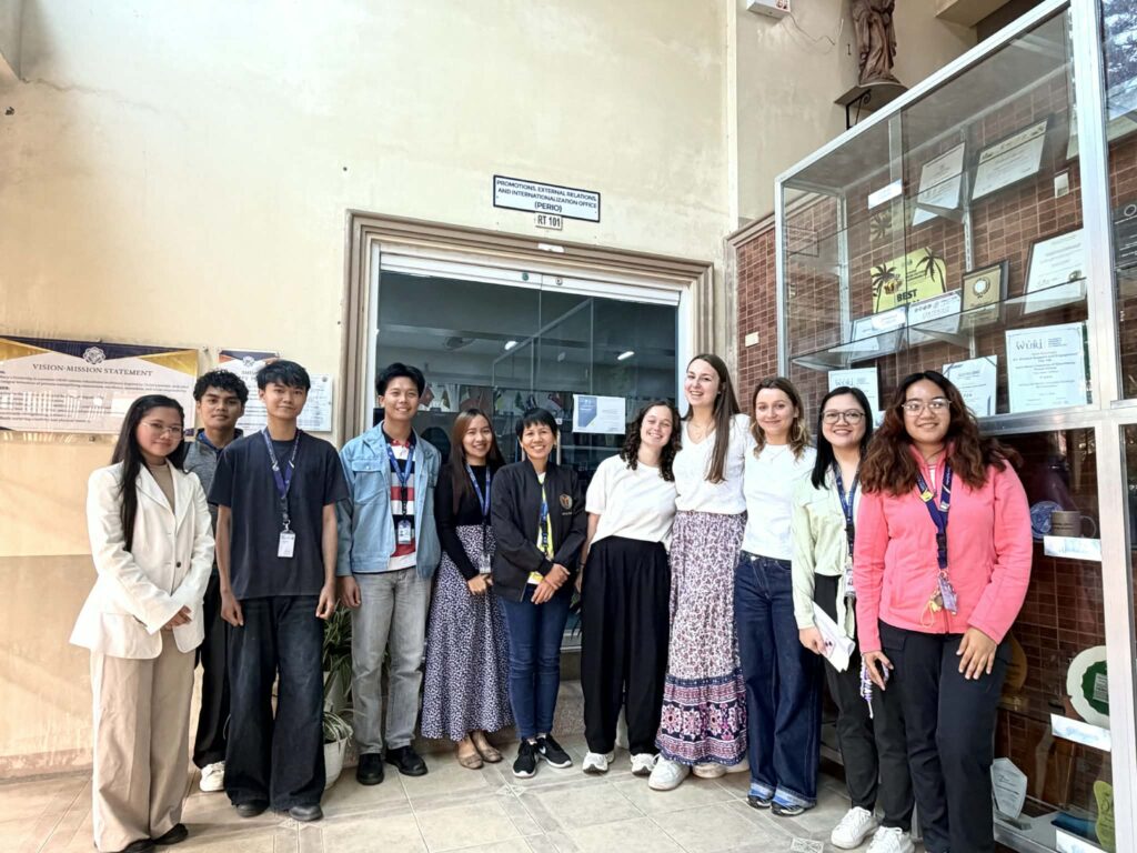 SMU Hosts International Interns from Howest University, Belgium