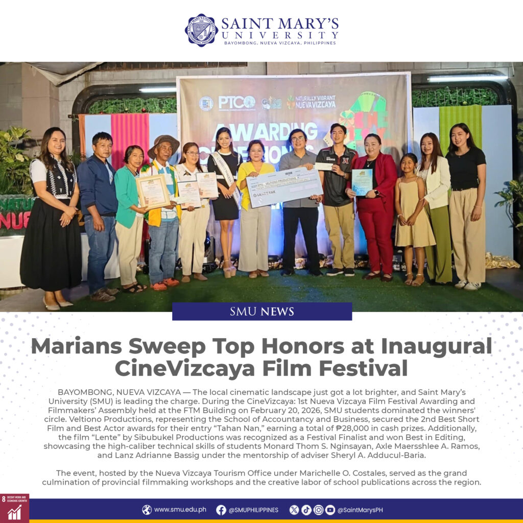 Marians Sweep Top Honors at Inaugural CineVizcaya Film Festival