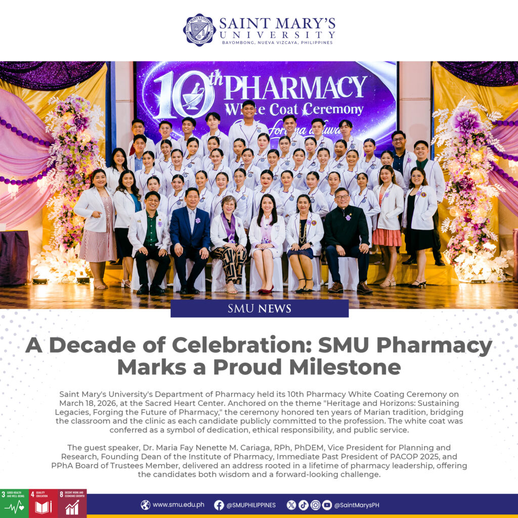 A Decade of Celebration: SMU Pharmacy Marks a Proud Milestone